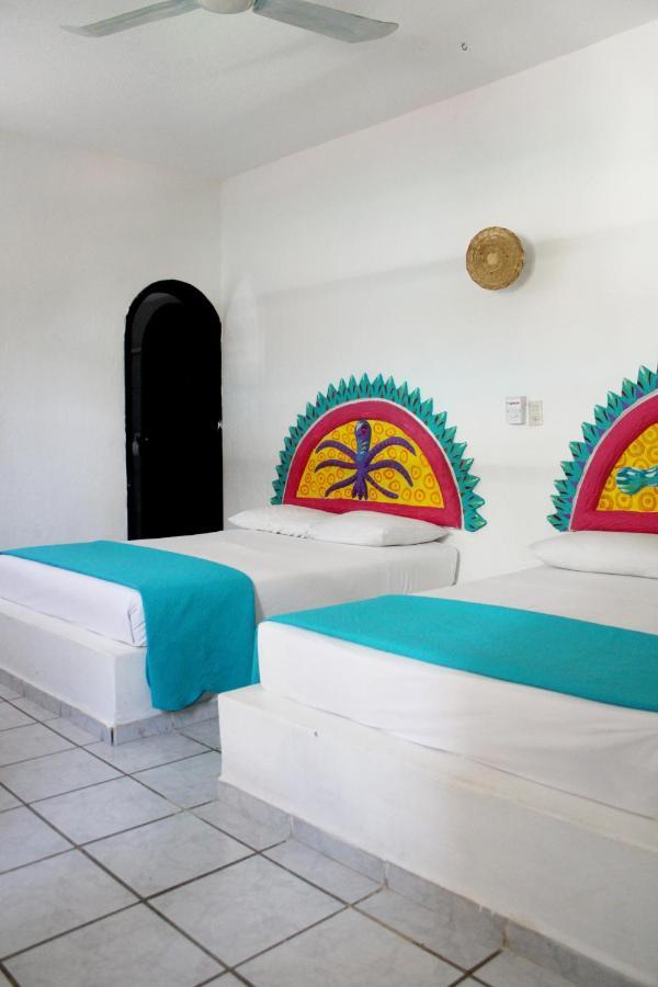 Hôtel Kahlo Puerto Escondido à Puerto Escondido  Chambre photo