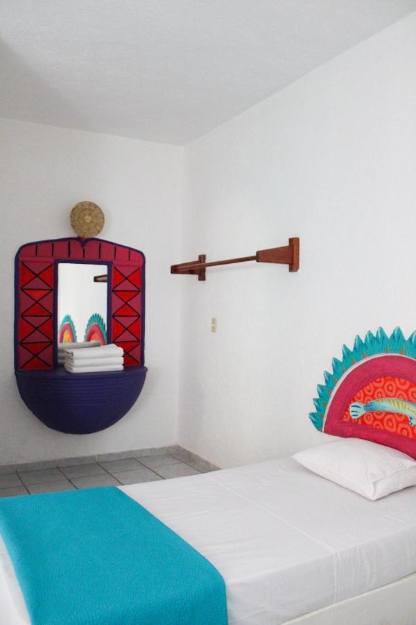 Hôtel Kahlo Puerto Escondido à Puerto Escondido  Chambre photo